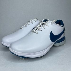 NWOB Nike Air Zoom Victory Tour 2 White/Blue Women’s Golf Shoes